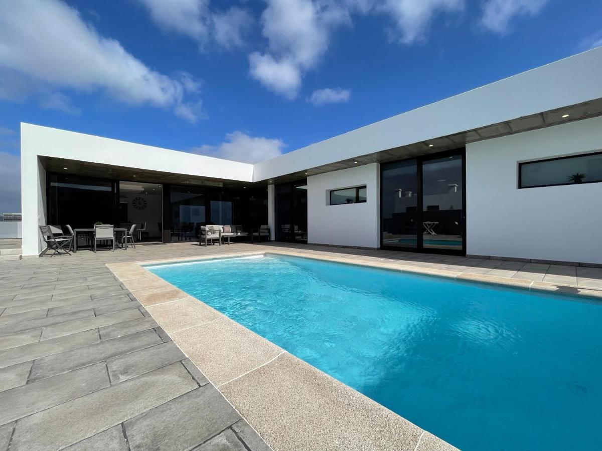 La Costa Eslanzarote Eco Villa Tony, Heated Pool, Jacuzzi, Sat Tv, Super Wifi מראה חיצוני תמונה