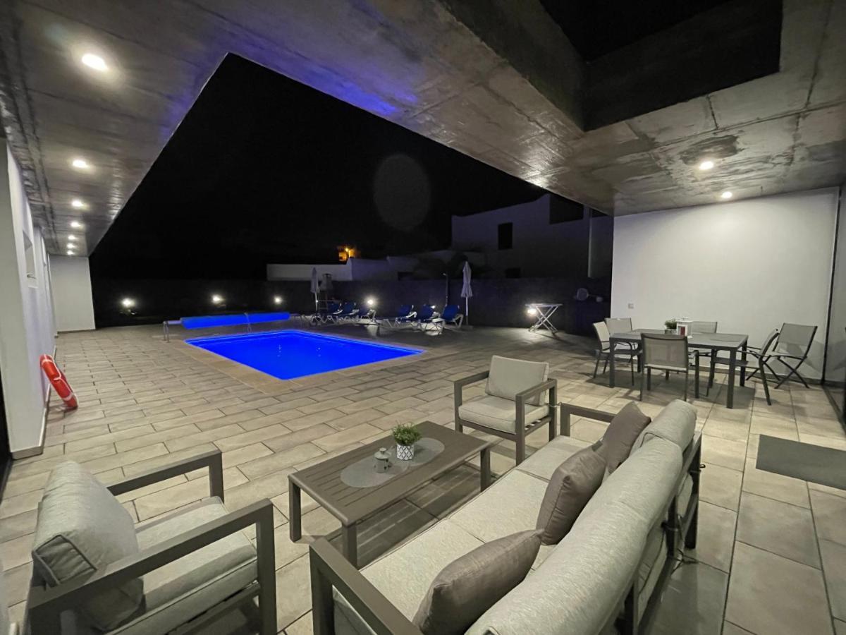 La Costa Eslanzarote Eco Villa Tony, Heated Pool, Jacuzzi, Sat Tv, Super Wifi מראה חיצוני תמונה
