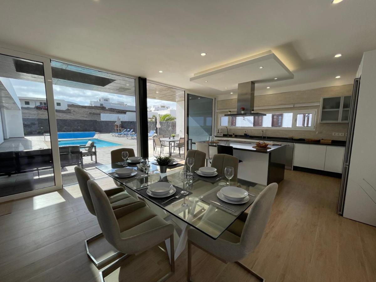 La Costa Eslanzarote Eco Villa Tony, Heated Pool, Jacuzzi, Sat Tv, Super Wifi מראה חיצוני תמונה