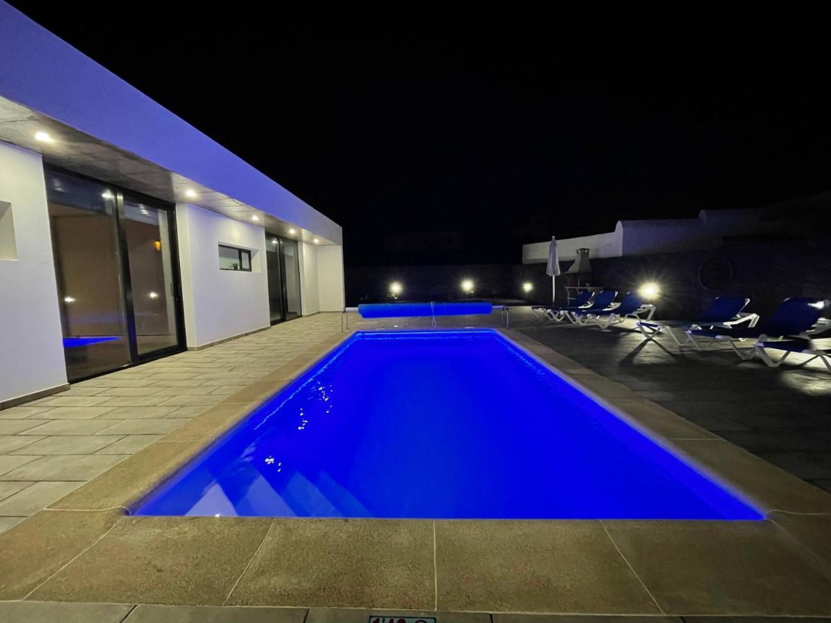 La Costa Eslanzarote Eco Villa Tony, Heated Pool, Jacuzzi, Sat Tv, Super Wifi מראה חיצוני תמונה