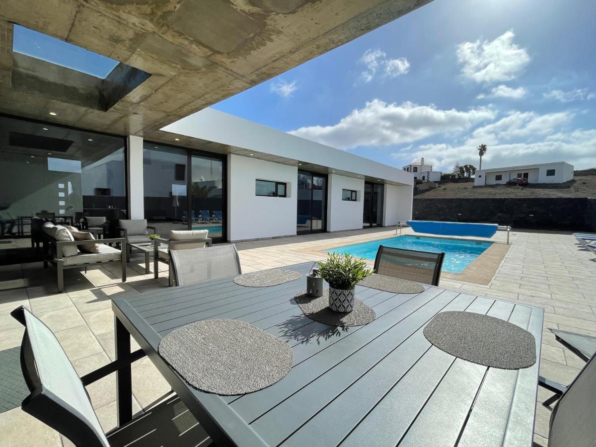 La Costa Eslanzarote Eco Villa Tony, Heated Pool, Jacuzzi, Sat Tv, Super Wifi מראה חיצוני תמונה