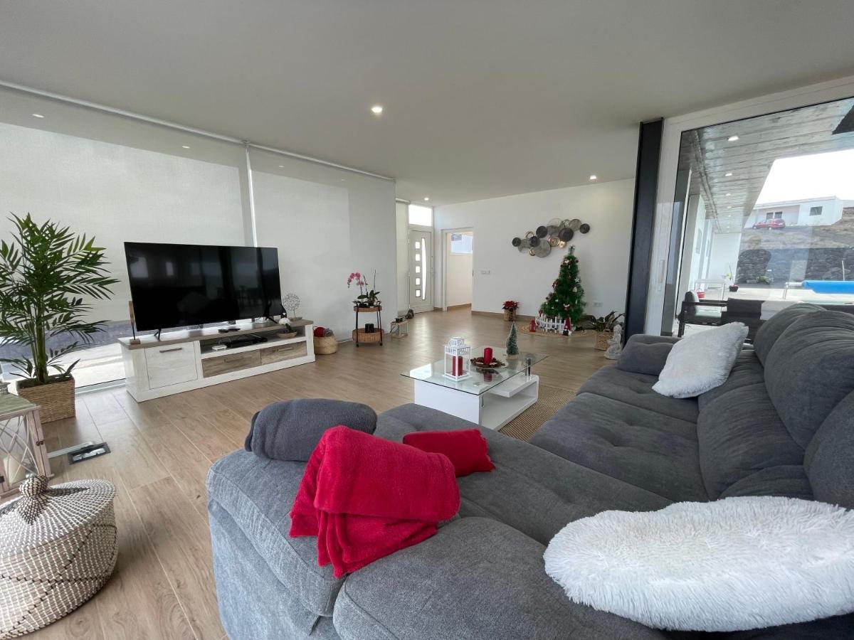 La Costa Eslanzarote Eco Villa Tony, Heated Pool, Jacuzzi, Sat Tv, Super Wifi מראה חיצוני תמונה