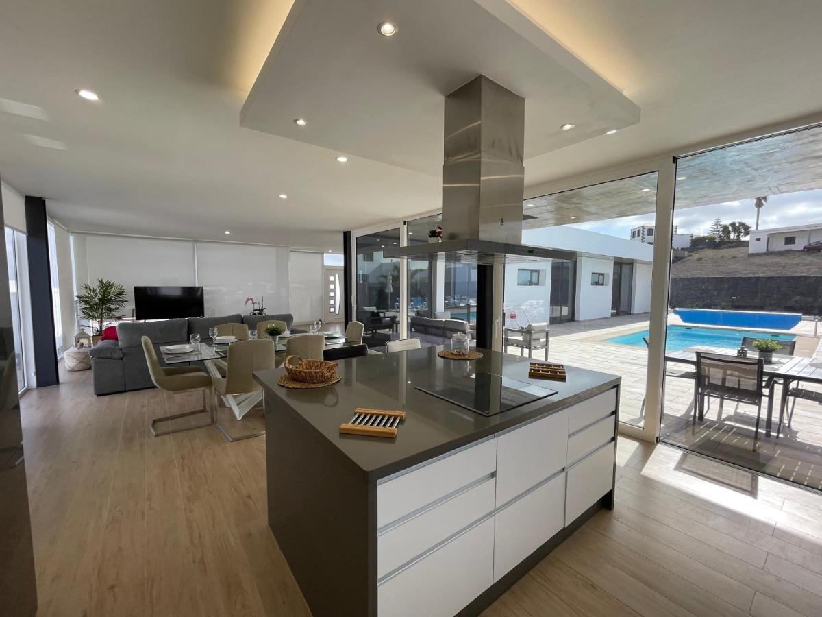 La Costa Eslanzarote Eco Villa Tony, Heated Pool, Jacuzzi, Sat Tv, Super Wifi מראה חיצוני תמונה