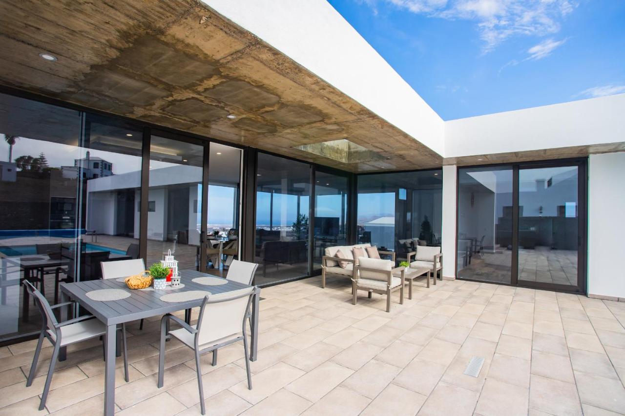 La Costa Eslanzarote Eco Villa Tony, Heated Pool, Jacuzzi, Sat Tv, Super Wifi מראה חיצוני תמונה