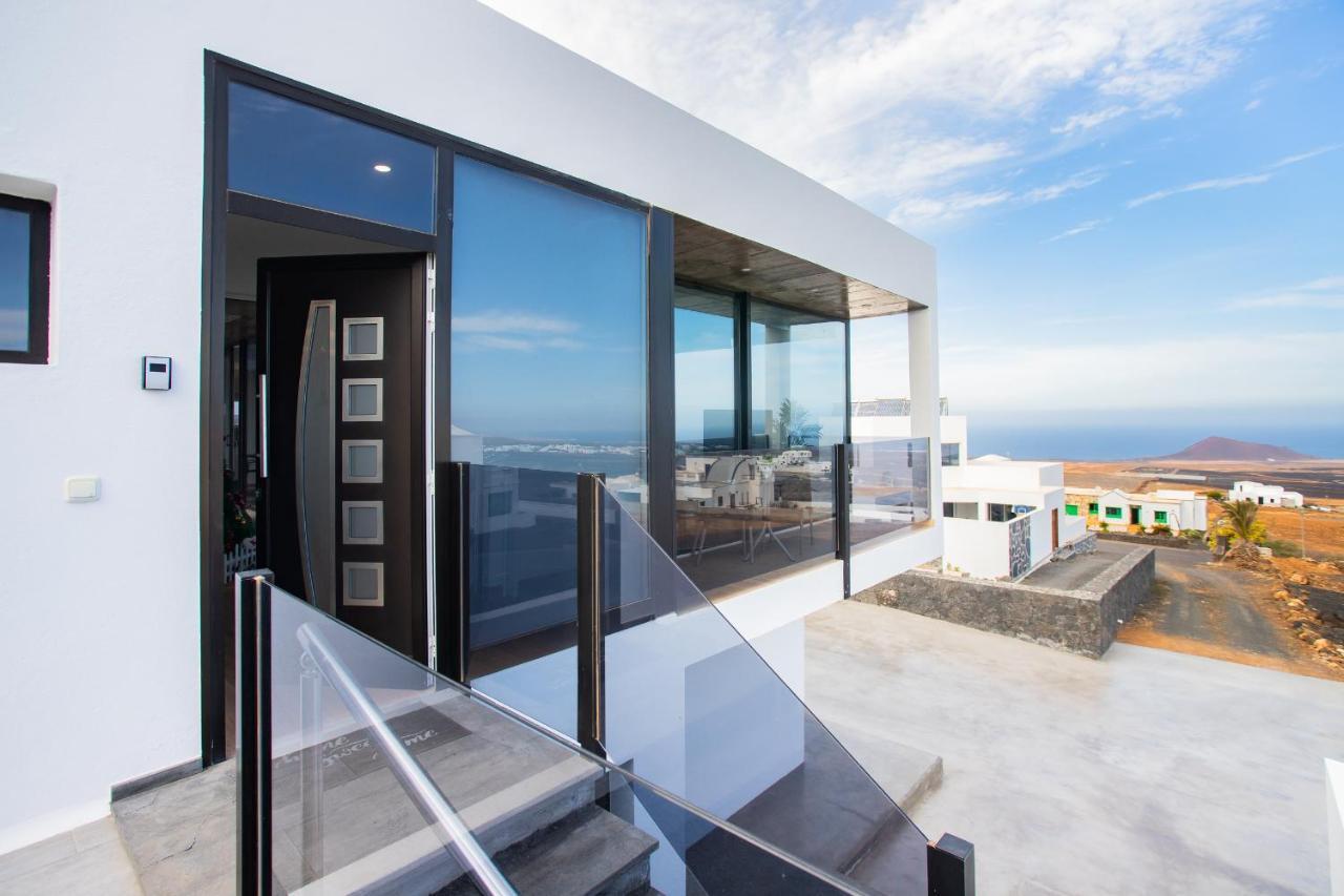 La Costa Eslanzarote Eco Villa Tony, Heated Pool, Jacuzzi, Sat Tv, Super Wifi מראה חיצוני תמונה