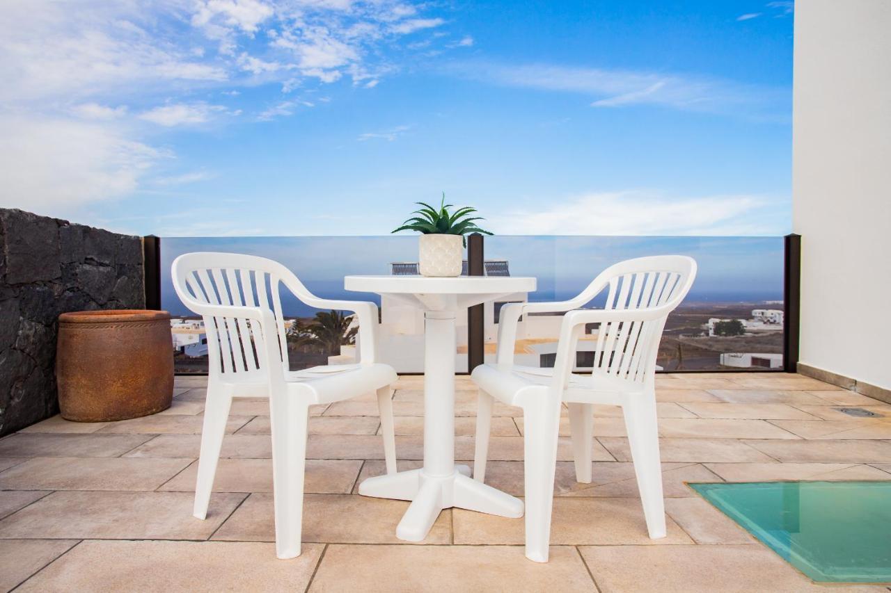 La Costa Eslanzarote Eco Villa Tony, Heated Pool, Jacuzzi, Sat Tv, Super Wifi מראה חיצוני תמונה