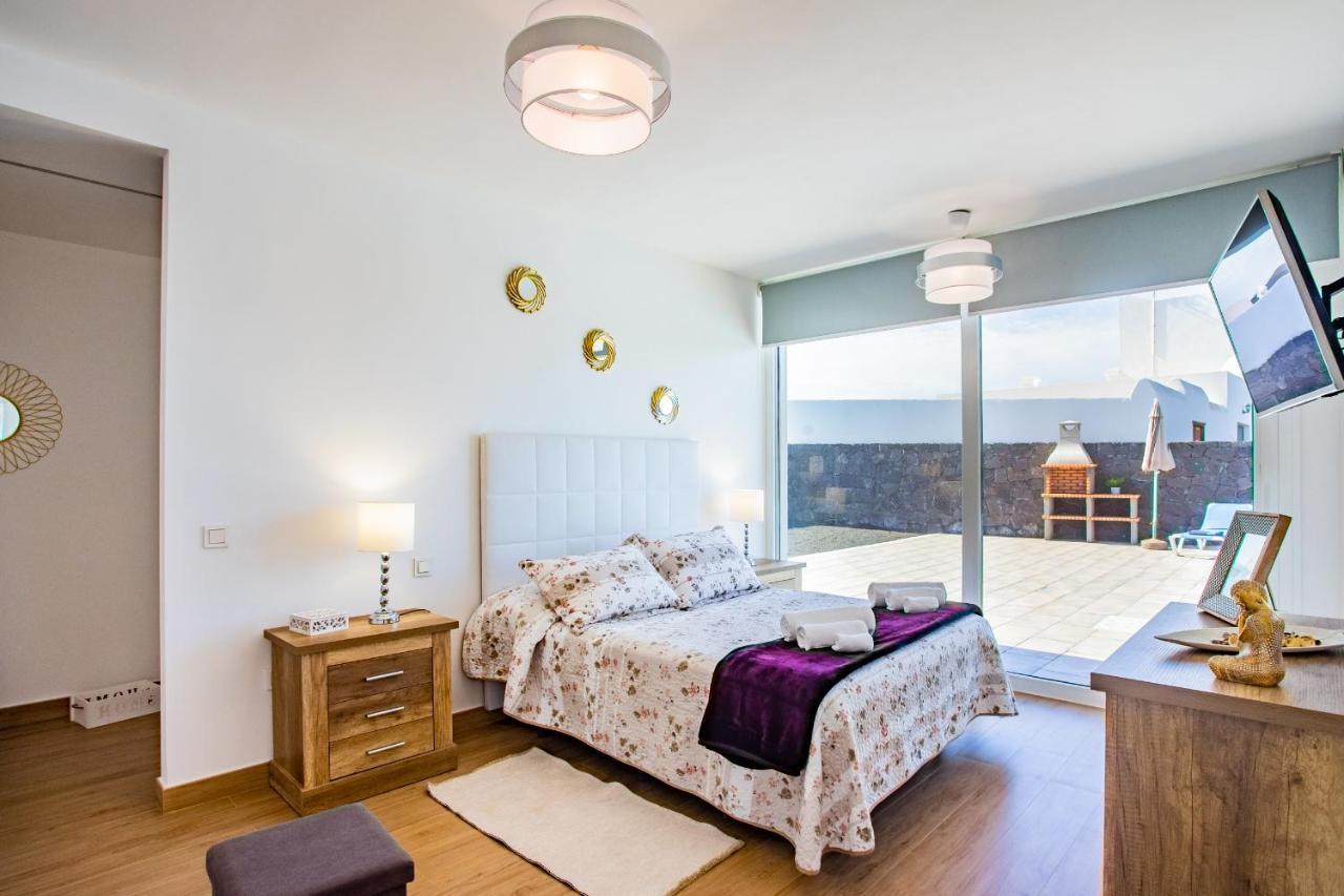 La Costa Eslanzarote Eco Villa Tony, Heated Pool, Jacuzzi, Sat Tv, Super Wifi מראה חיצוני תמונה