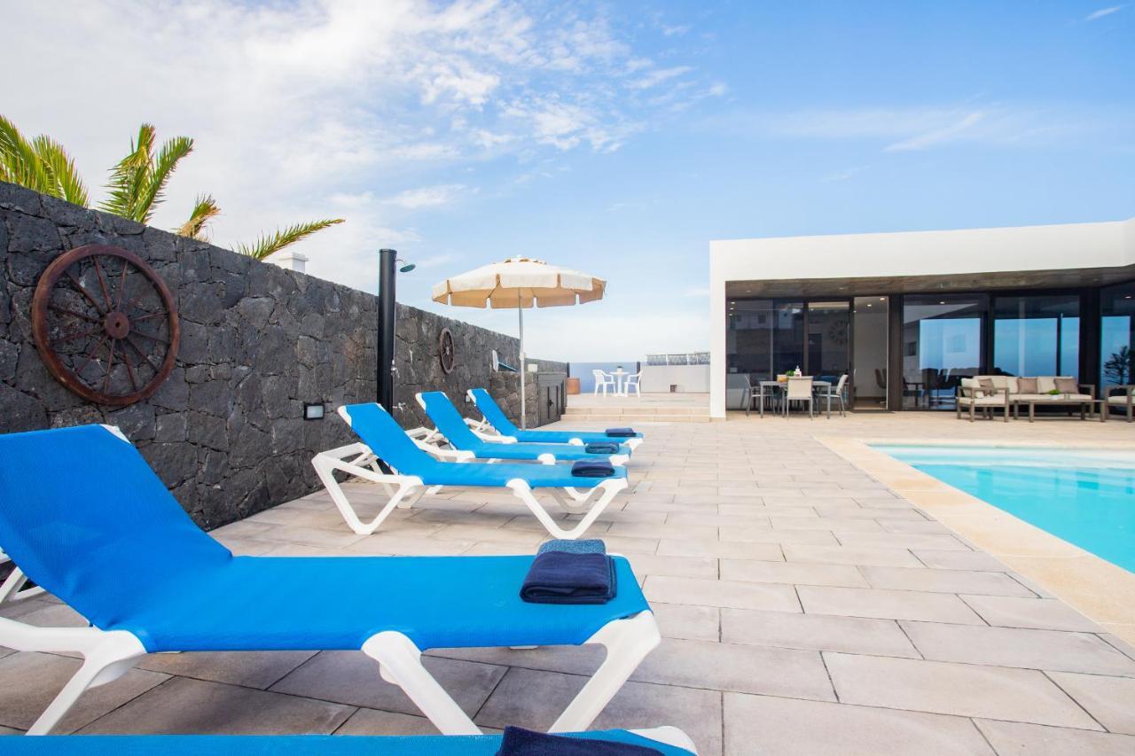 La Costa Eslanzarote Eco Villa Tony, Heated Pool, Jacuzzi, Sat Tv, Super Wifi מראה חיצוני תמונה