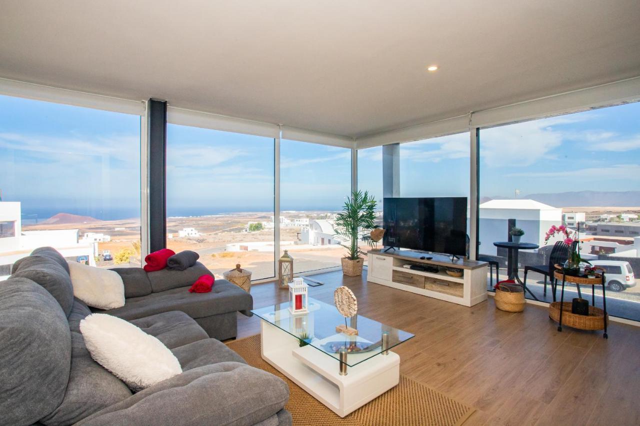 La Costa Eslanzarote Eco Villa Tony, Heated Pool, Jacuzzi, Sat Tv, Super Wifi מראה חיצוני תמונה