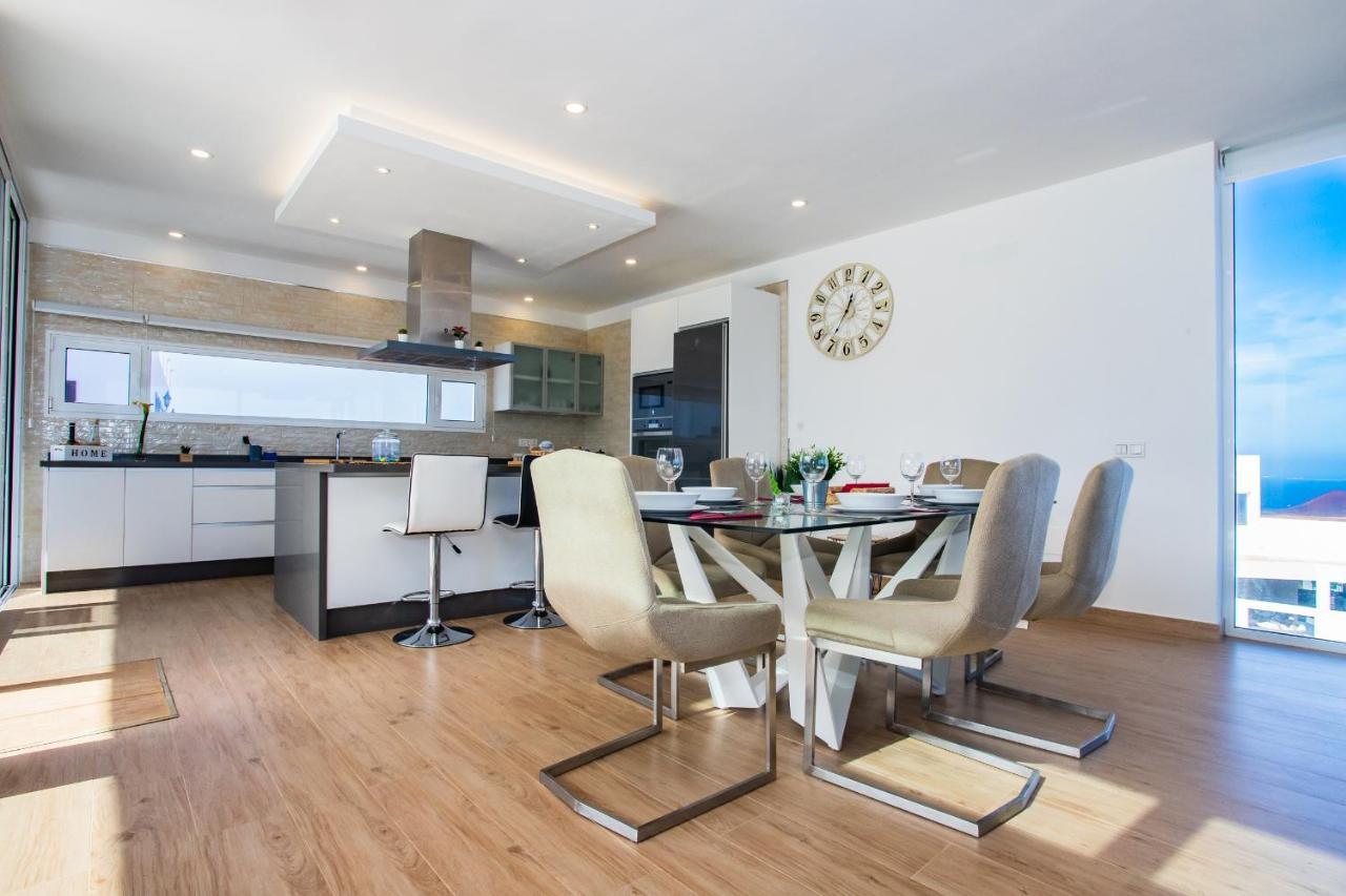 La Costa Eslanzarote Eco Villa Tony, Heated Pool, Jacuzzi, Sat Tv, Super Wifi מראה חיצוני תמונה