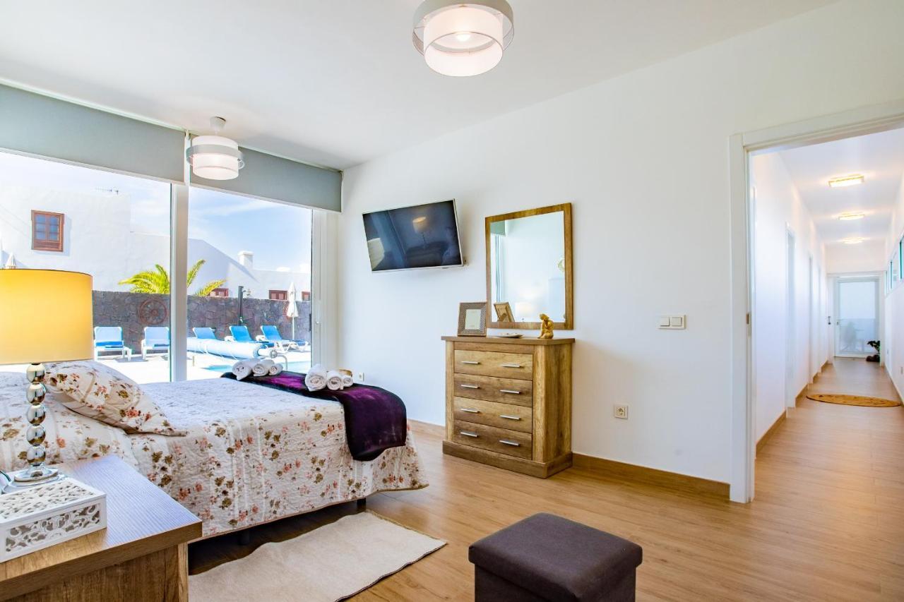 La Costa Eslanzarote Eco Villa Tony, Heated Pool, Jacuzzi, Sat Tv, Super Wifi מראה חיצוני תמונה