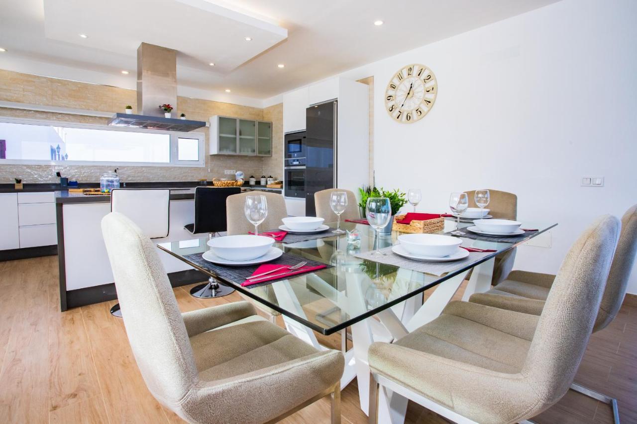 La Costa Eslanzarote Eco Villa Tony, Heated Pool, Jacuzzi, Sat Tv, Super Wifi מראה חיצוני תמונה