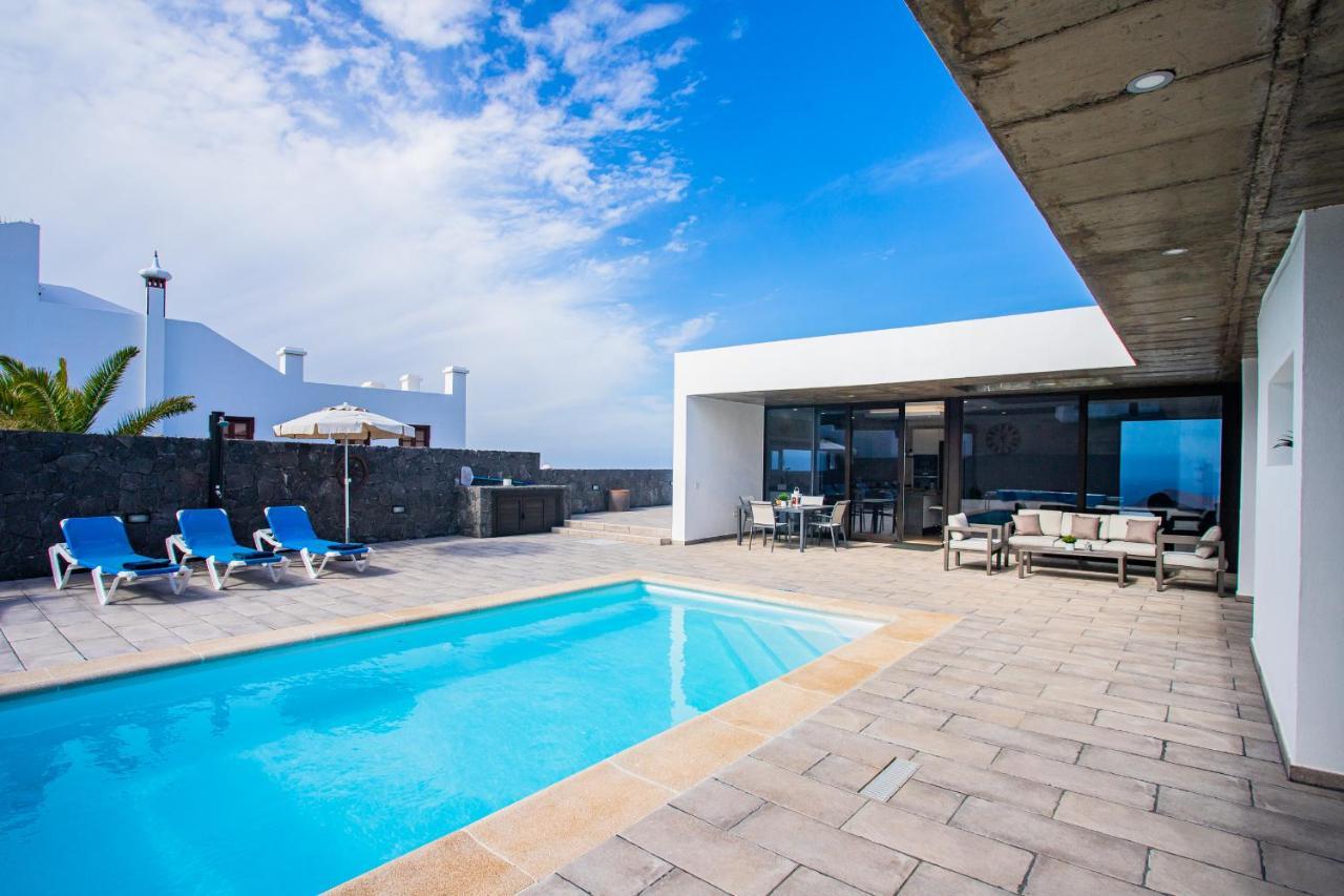 La Costa Eslanzarote Eco Villa Tony, Heated Pool, Jacuzzi, Sat Tv, Super Wifi מראה חיצוני תמונה