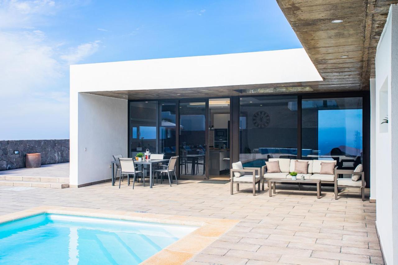 La Costa Eslanzarote Eco Villa Tony, Heated Pool, Jacuzzi, Sat Tv, Super Wifi מראה חיצוני תמונה