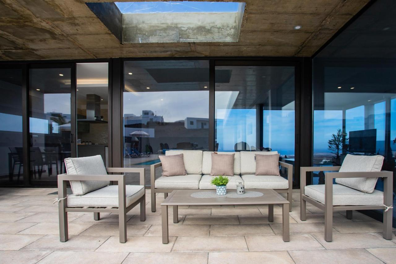 La Costa Eslanzarote Eco Villa Tony, Heated Pool, Jacuzzi, Sat Tv, Super Wifi מראה חיצוני תמונה