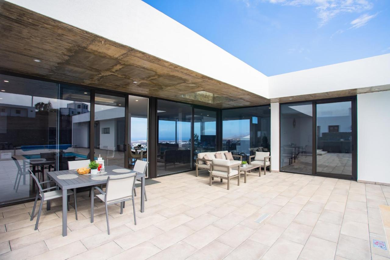 La Costa Eslanzarote Eco Villa Tony, Heated Pool, Jacuzzi, Sat Tv, Super Wifi מראה חיצוני תמונה