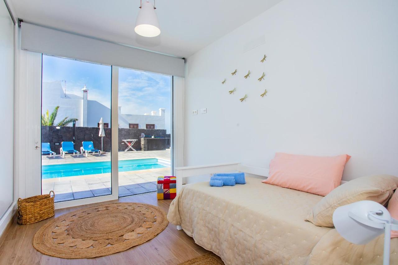 La Costa Eslanzarote Eco Villa Tony, Heated Pool, Jacuzzi, Sat Tv, Super Wifi מראה חיצוני תמונה