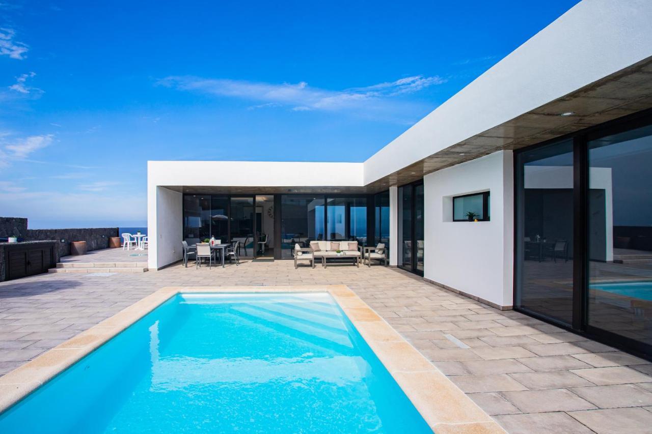La Costa Eslanzarote Eco Villa Tony, Heated Pool, Jacuzzi, Sat Tv, Super Wifi מראה חיצוני תמונה