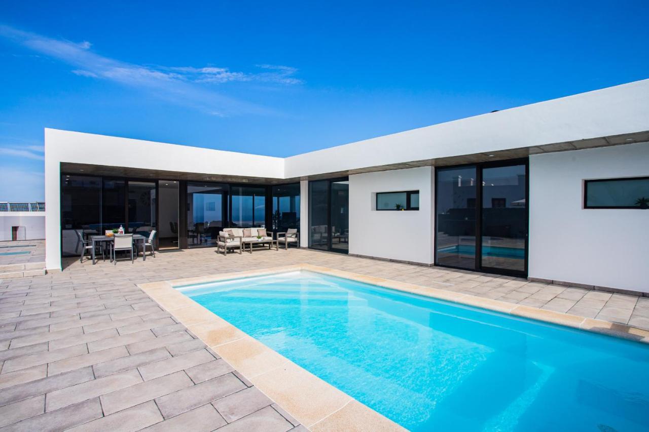 La Costa Eslanzarote Eco Villa Tony, Heated Pool, Jacuzzi, Sat Tv, Super Wifi מראה חיצוני תמונה