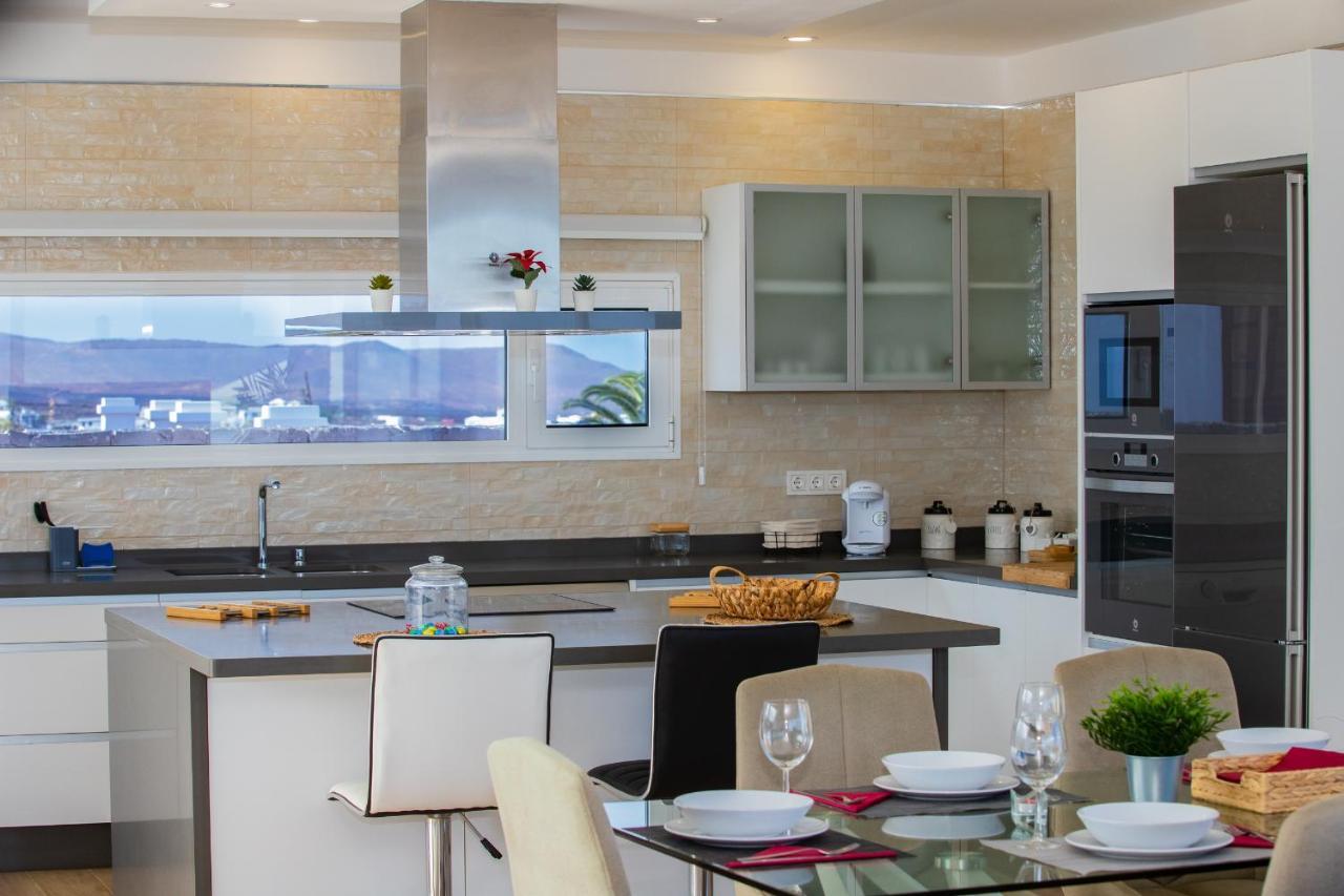 La Costa Eslanzarote Eco Villa Tony, Heated Pool, Jacuzzi, Sat Tv, Super Wifi מראה חיצוני תמונה
