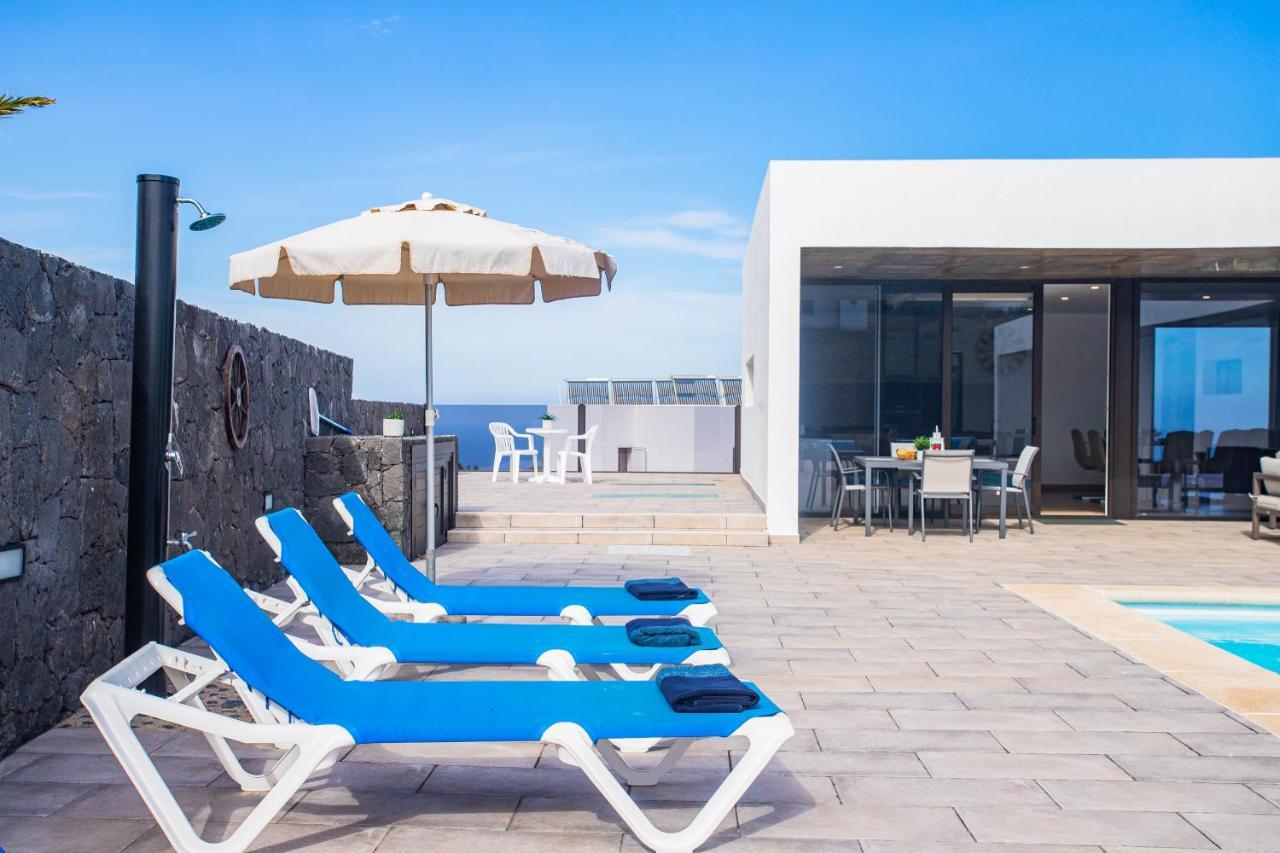 La Costa Eslanzarote Eco Villa Tony, Heated Pool, Jacuzzi, Sat Tv, Super Wifi מראה חיצוני תמונה