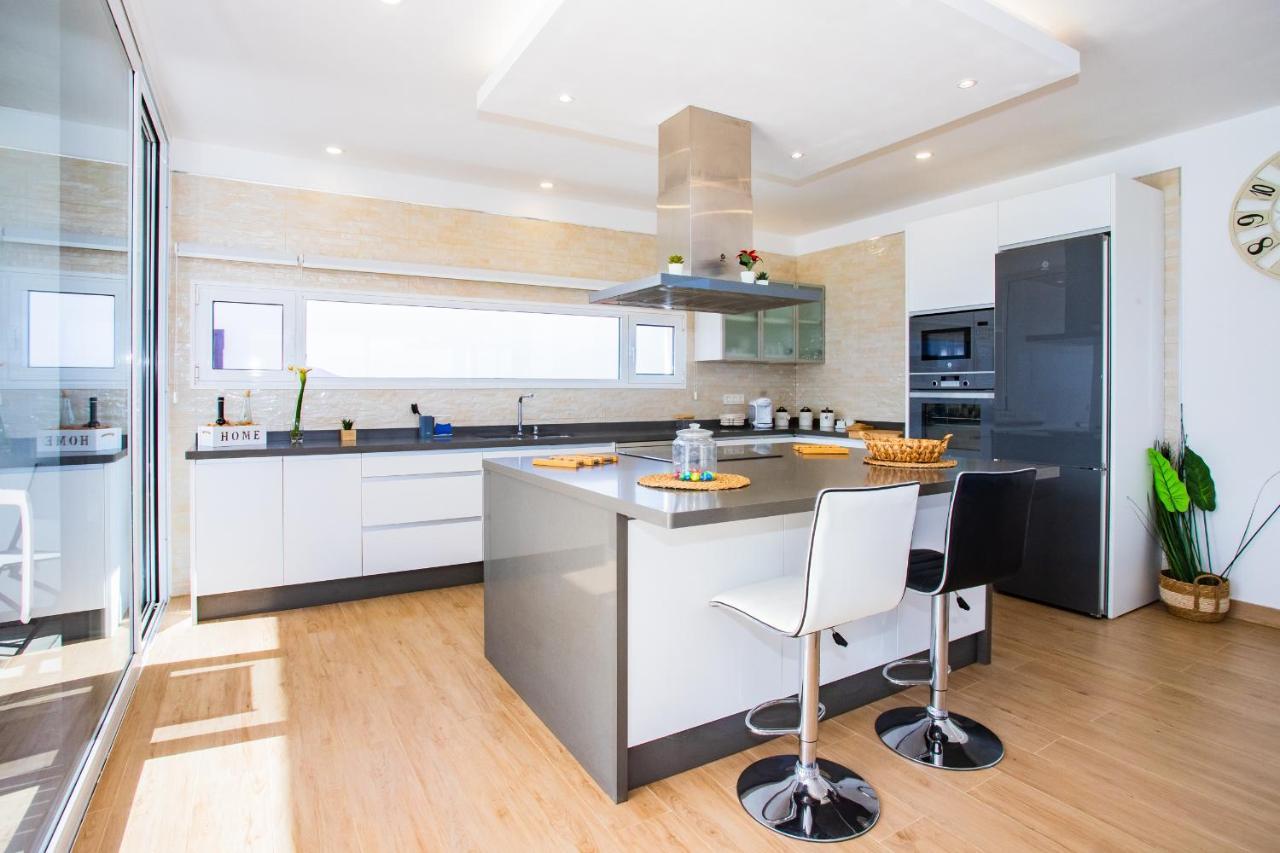 La Costa Eslanzarote Eco Villa Tony, Heated Pool, Jacuzzi, Sat Tv, Super Wifi מראה חיצוני תמונה