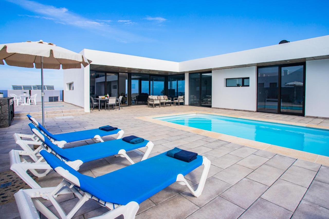 La Costa Eslanzarote Eco Villa Tony, Heated Pool, Jacuzzi, Sat Tv, Super Wifi מראה חיצוני תמונה