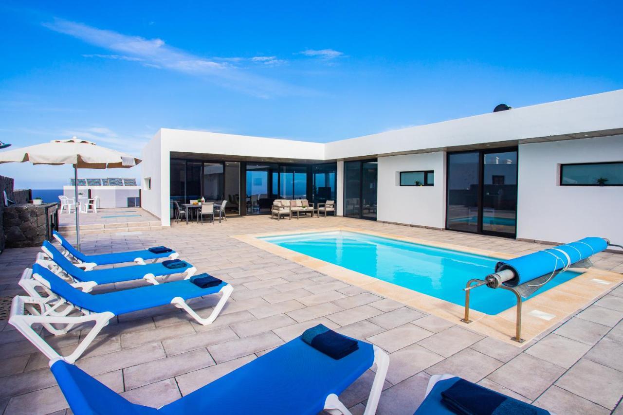 La Costa Eslanzarote Eco Villa Tony, Heated Pool, Jacuzzi, Sat Tv, Super Wifi מראה חיצוני תמונה